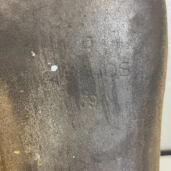 Glerups Slippers Green Wool Slip On Rubber Sole Women's Size 39 EU/ 8.5-9 US - Picture 11 of 12